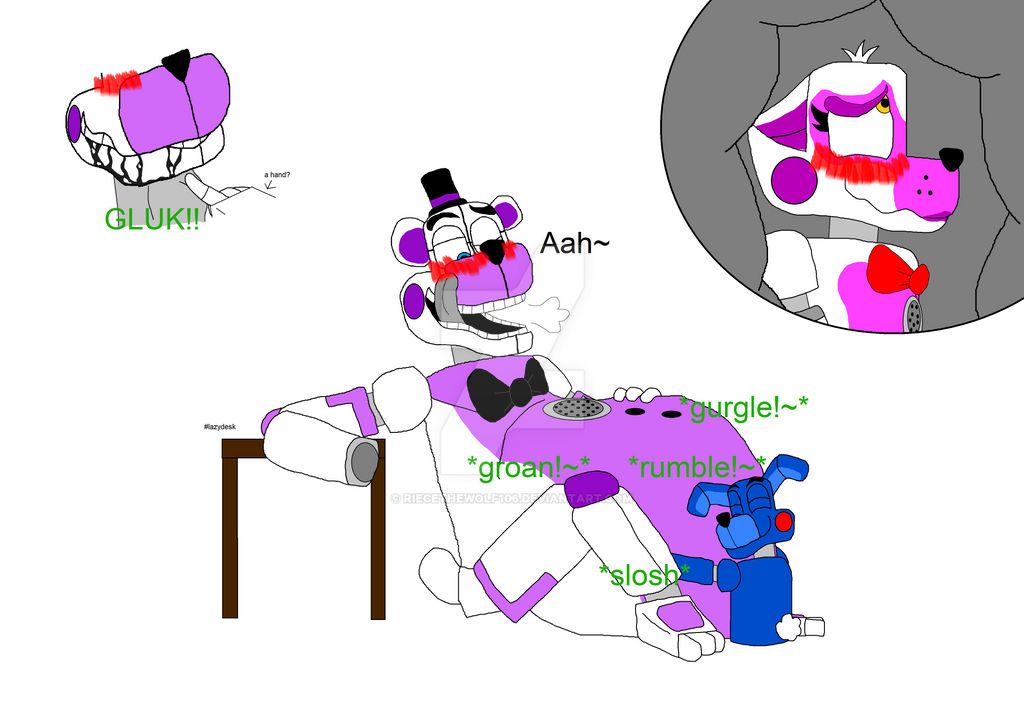 adrien_maison's tweet photo. funtime freddy vore funtime foxy https://t.co/h7wc5k7Yq3