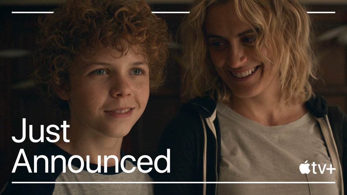 AppleTVNewsHub's tweet image. Here is your first look at #DearEdward, a new drama series starring #ConnieBritton, Colin O’Brien and #TaylorSchilling.

The series premieres February 3, on #AppleTV+