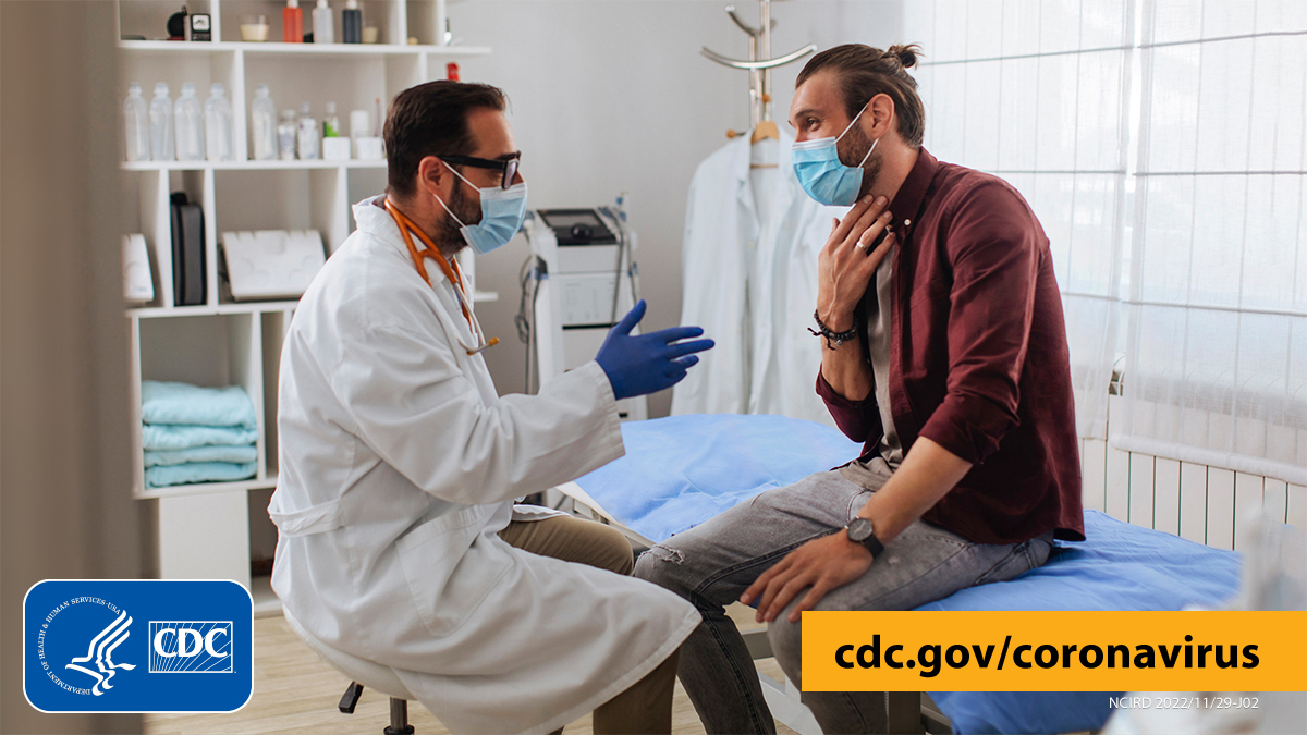 CDCgov's tweet photo. #COVID19, flu, and RSV are spreading. The symptoms for these infections can be similar. If you're sick &amp; test negative for COVID-19, talk to your doctor about getting tested for other infections, like flu. Learn more about COVID-19 and flu symptoms: https://t.co/BX2qPbOYpu https://t.co/6pTBZQfW6X
