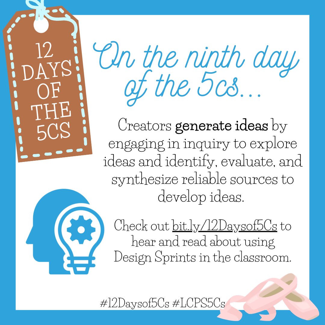 On the ninth day of the 5Cs… #12Daysof5Cs #LCPS5Cs bit.ly/12Daysof5Cs #WeareOneLCPS #lcps23 #betterlatethannever #oopstimestwo