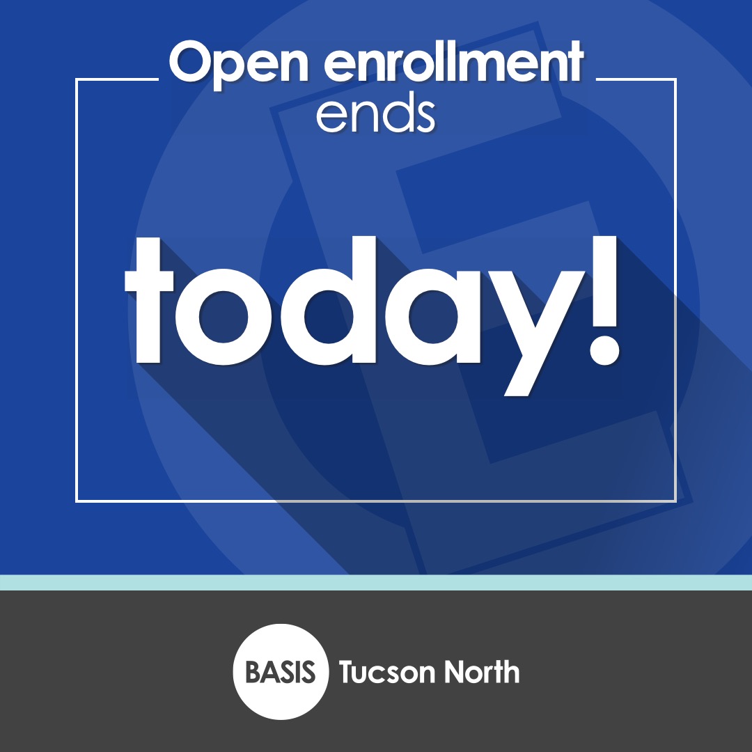 Oh no! Still haven't applied? Click this link: bit.ly/3rtlhoQ Today is the last day of open enrollment!