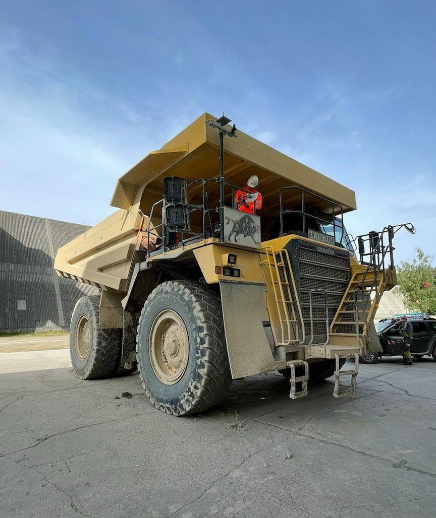 ProntoAI's tweet image. Why should you work with Pronto? We focus on #seamless integration, ease of use, and a practical, iterative approach that creates real value from day one.
 
✔️ Cost-Effective
✔️ No-nonsense 
✔️ Safe

#autonomousmining #miningsafety #miningtrucks