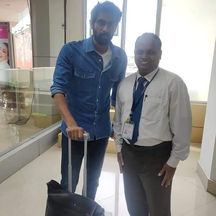 Happy Birthday wishes to actor Rana daggubati 