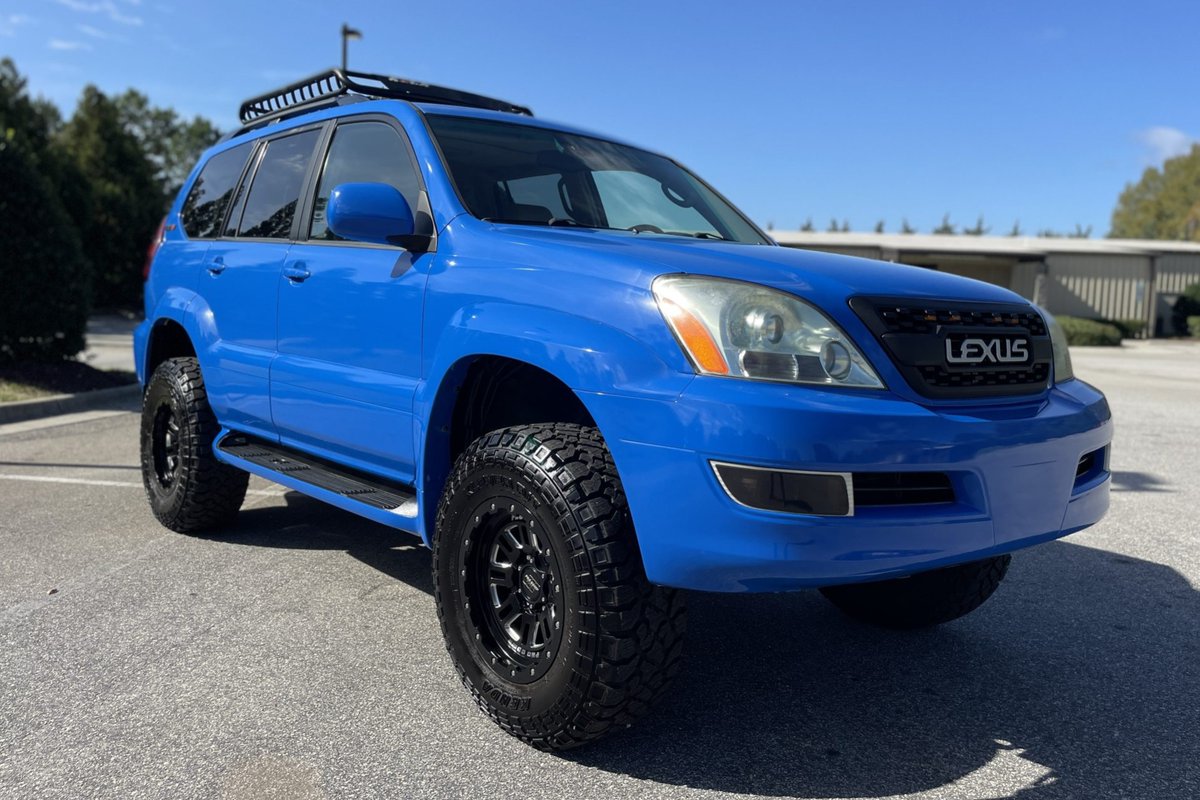 Bring a Trailer on Twitter "Now live at BaT Auctions 2005 Lexus GX470