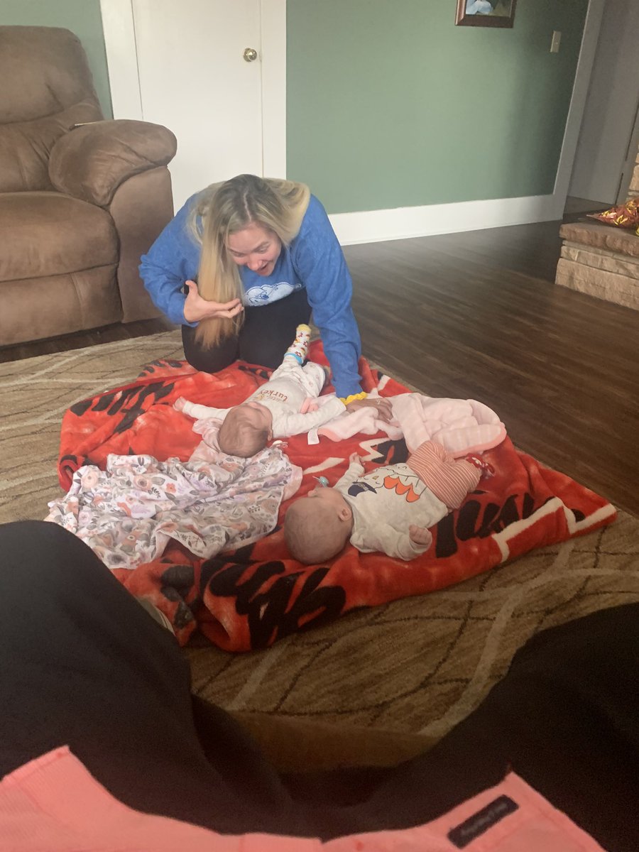 CoachEch_'s tweet photo. Happy Birthday to my smokin’ hot wife, @CounselorEch 😘😍! I would refer to her as something else now that she’s a mother…but we’ll keep it PG! #OutKickedCoverage https://t.co/K0F93xMwGb