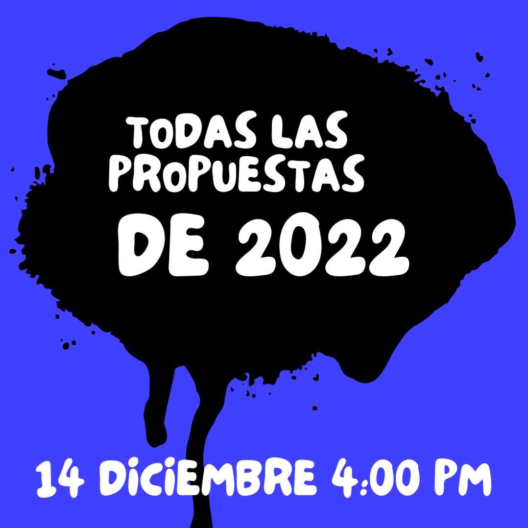 Termina el año y antes de pasar a nuestras canciones y discos de 2022, hoy a las 4:00 PM repasaremos las propuestas que compartimos con ustedes este ciclo en lapoplife.com/radio