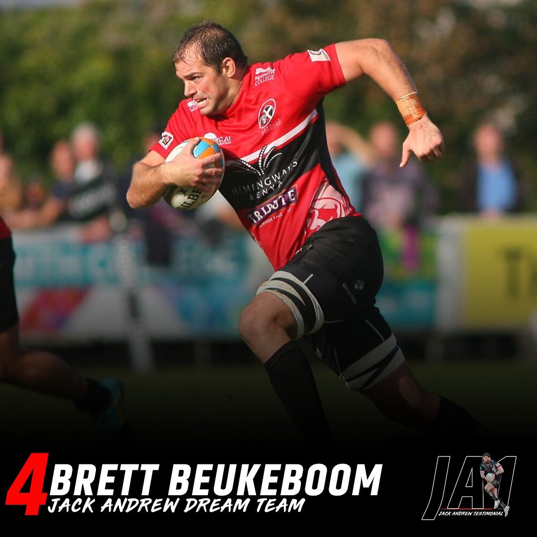 𝑫𝒓𝒆𝒂𝒎 𝑻𝒆𝒂𝒎 🤩

In at 4️⃣ is <a href="/BrettBeukeboom/">Brett Beukeboom</a>! 

JA: A great player, great leader and great bloke. The big moose had a massive work rate and did a lot of the unseen work for the team. He also always loved a bus trip back all the way to Penzance!