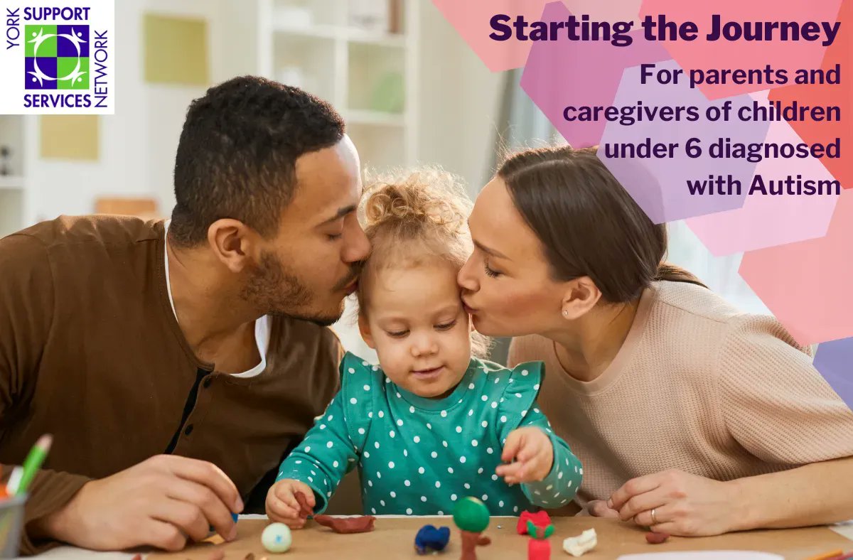 YSSNca's tweet photo. Starting the Journey is a YSSN workshop series for parents and caregivers of children under 6 who have been diagnosed with Autism. Join us to ask questions and connect with other families. Register now for our Dec. 21st session. https://t.co/XDNuUb8nbC
#YSSN #Autism #ASDparent https://t.co/qE2GTqlL0n