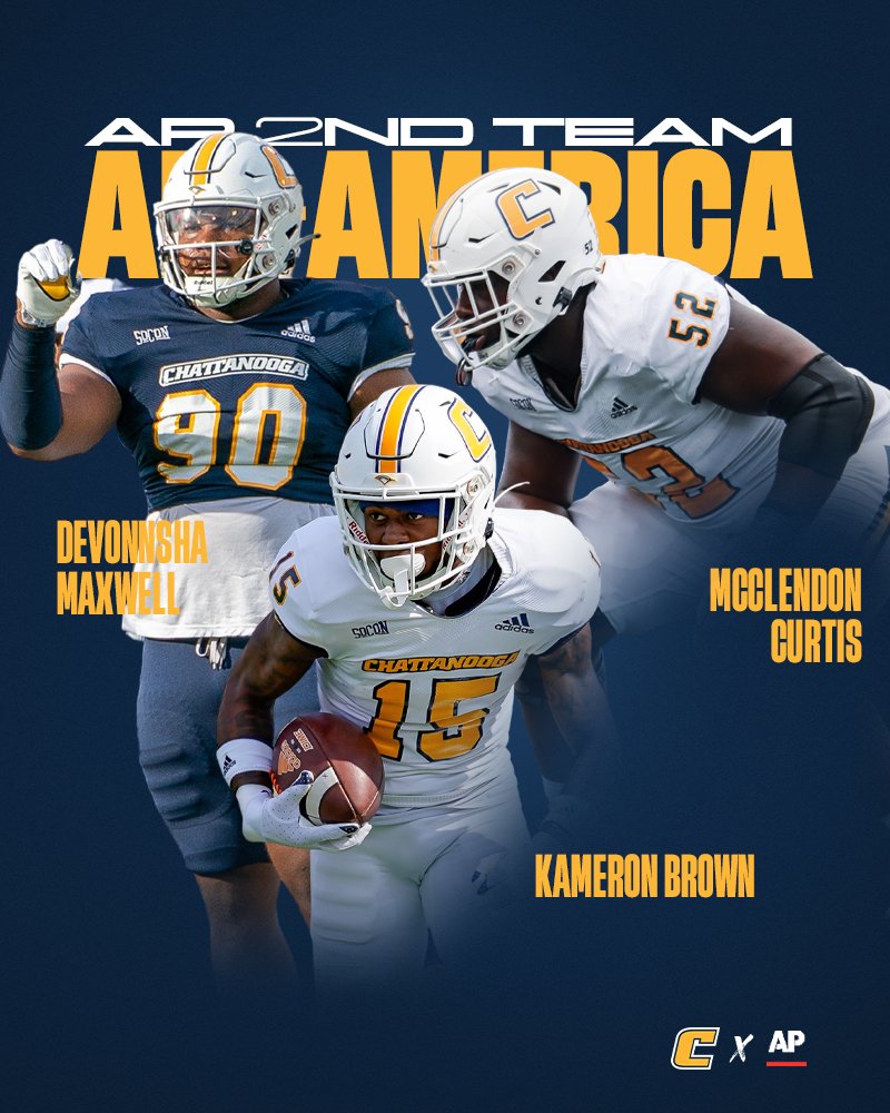 4⃣ on <a href="/AP/">The Associated Press</a> All-America squads

bit.ly/3WjnS22

<a href="/jasonperson78/">Jay Person Jr.</a> x @kampicksix x <a href="/McclendonCurti1/">McClendon Curtis</a> x <a href="/devonnsha/">Devonnsha Maxwell</a>