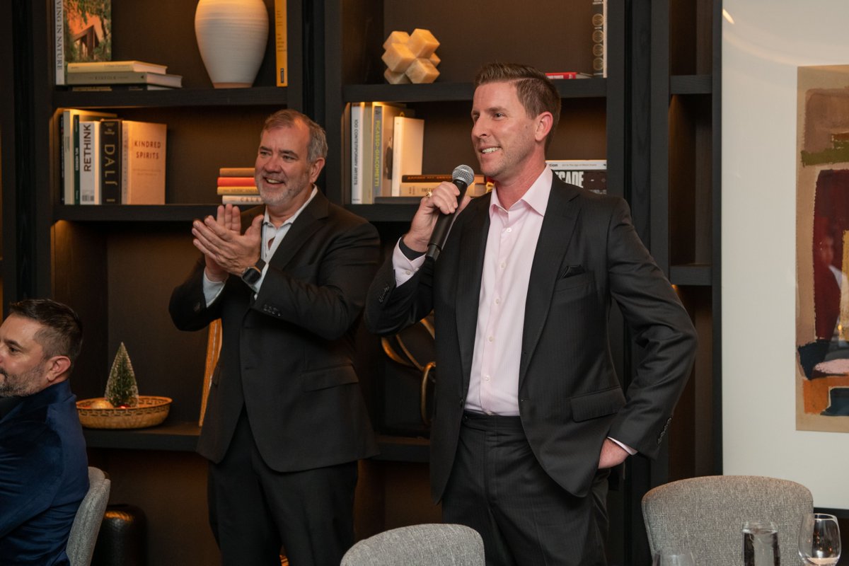 setsolutionsinc's tweet photo. We spent Friday evening celebrating an amazing 2022 with our South Texas team! #holidayparty #goset https://t.co/a1WUarWM9r