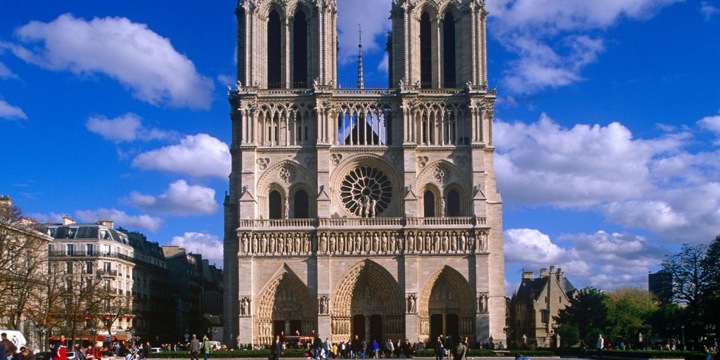 APTV's tweet image. "Rebuilding Notre Dame" -- tonight at 8pm on NOVA. A team of engineers, masons and timber workers restore France's Notre Dame Cathedral following the April 2019 fire. #NOVAPBS #NOVA #RebuildingNotreDame #NotreDameCatherdral #Construction #FireDamage