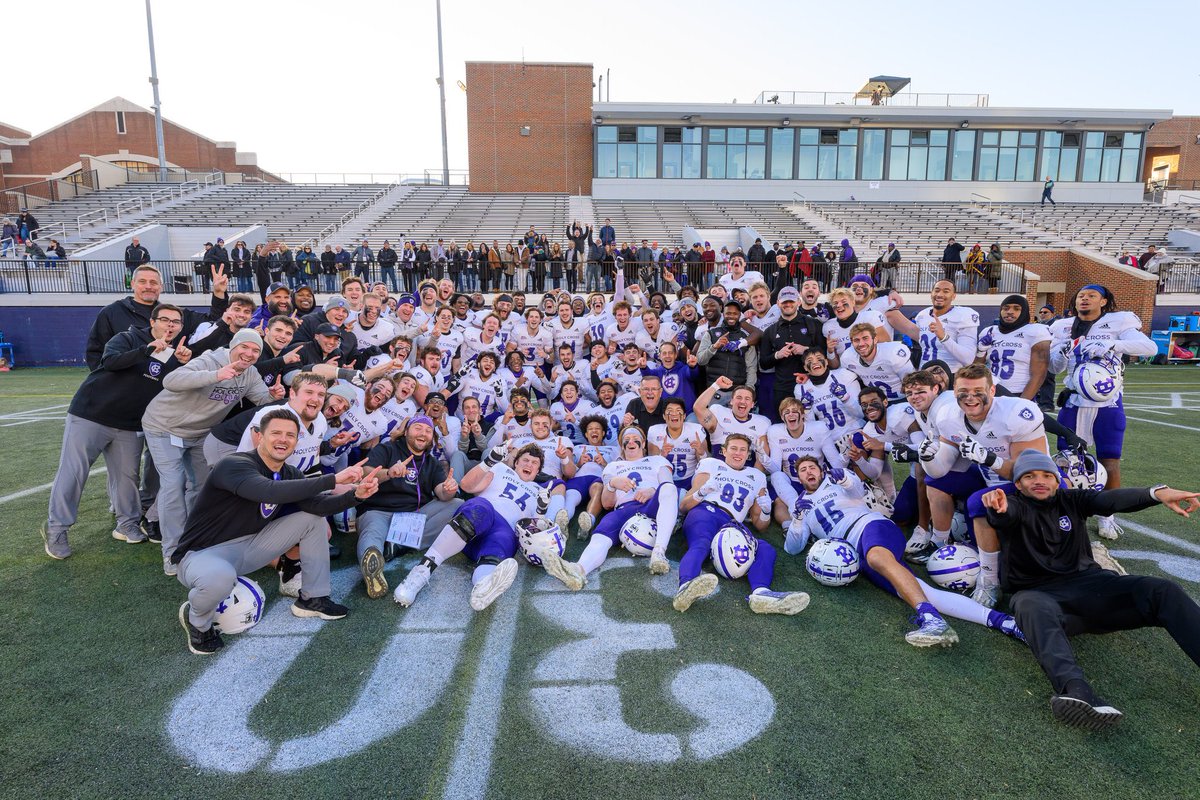 I have entered the NCAA Transfer Portal as a Graduate Transfer with 2 years of eligibility remaining. Thank you to @HCrossFB for an amazing experience and to my coaches and teammates for allowing me to be apart of the amazing culture we’ve built here.💜