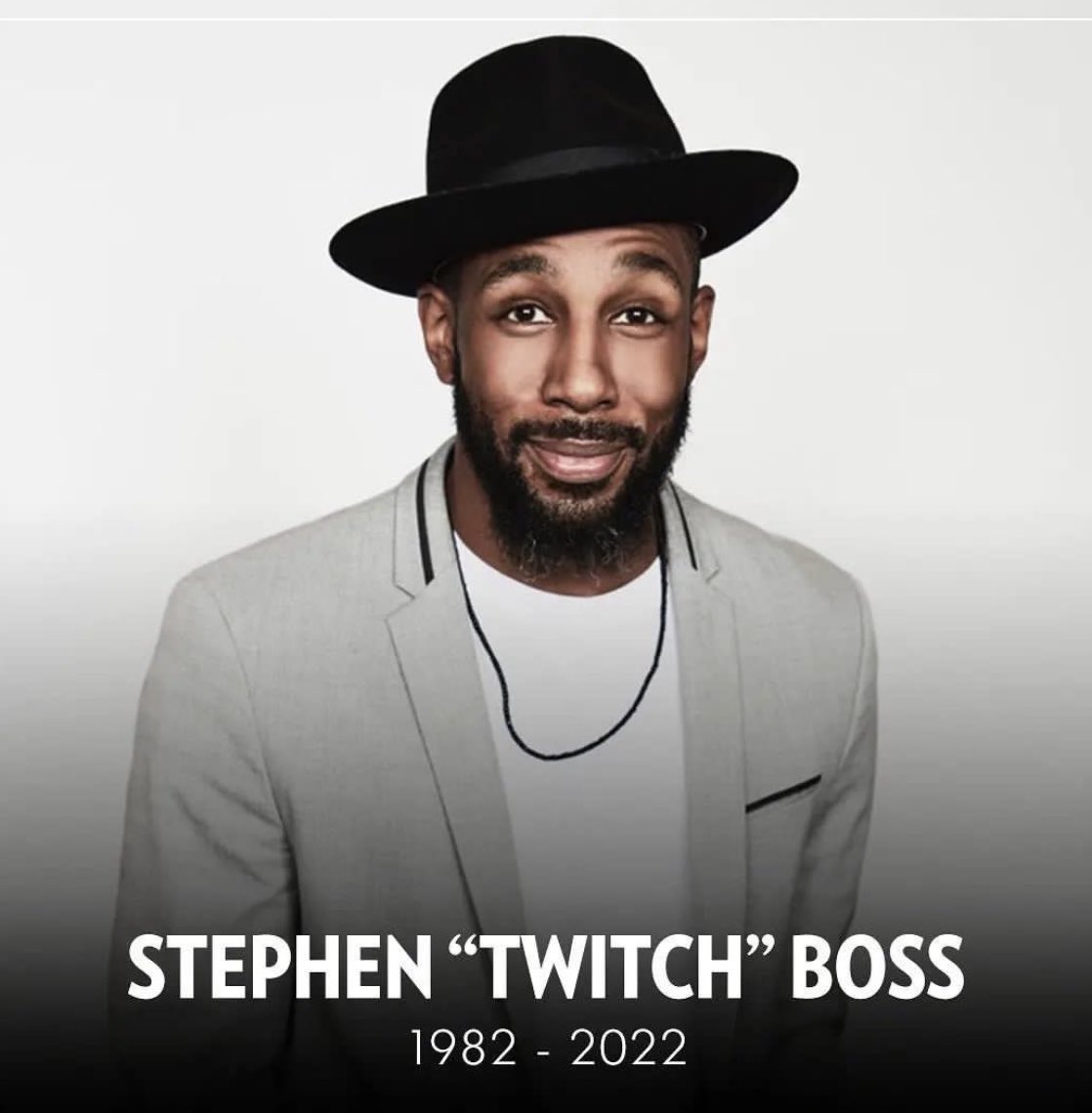 StevenCanals's tweet image. He always exuded joy. You never know what a person is dealing with. Check in on your people. ❤️ RIP Twitch