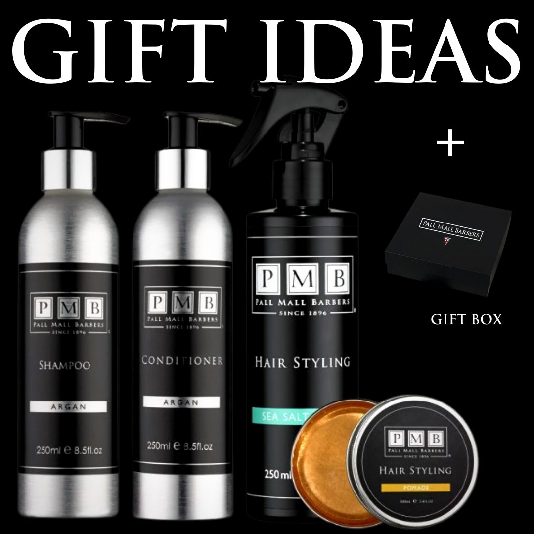 PallMallBarbers's tweet photo. Keep moisture levels up in dry or damaged hair with our Argan-enriched sea salt spray, plus strong hold and natural shine with our pomade. Invest in the perfect gift set today! #mensgiftset #giftset #barbershopgift #mensgift #barbers #gift
Shop now! https://t.co/s5ZsxdIEhw https://t.co/oAid77dNoe