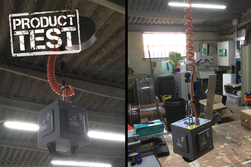BrumElectrician's tweet image. #RT @proelectrician: PRODUCT TEST: Steve Hewish, Approved Electrician at Turrell’s, reviews Olson’s ceiling mounted retractable socket outlet

Find out more here - professional-electrician.com/products/produ…

#socketoutlet #producttest