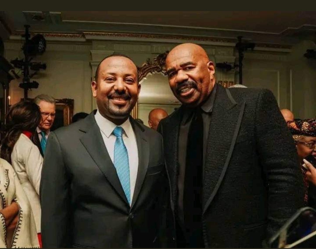 mamaye_m's tweet photo. @IAmSteveHarvey This  is the latest mistake, supporting Genocider @AbiyAhmedAli 
 Any response or regret? 
Please get informed about #TigrayGenocide now. https://t.co/icxN4rkd3S