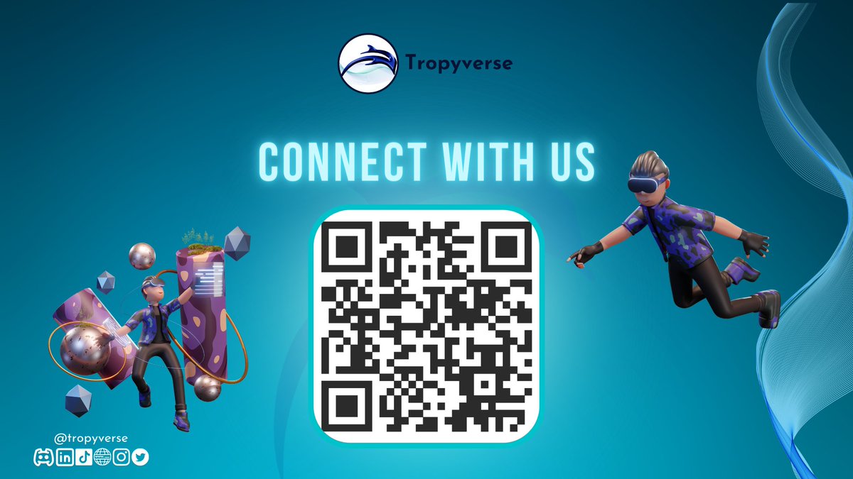 Tropyverse's tweet photo. Web3 Degens !!!!

are you ready for Tropyverse ?

website:
https://t.co/LjqeUmX28b

Discord
https://t.co/mHa6bvTnAC

#tropyverse #tropychallenge #web3 #AI #avatar #SpacesHost https://t.co/c3mhI509WB
