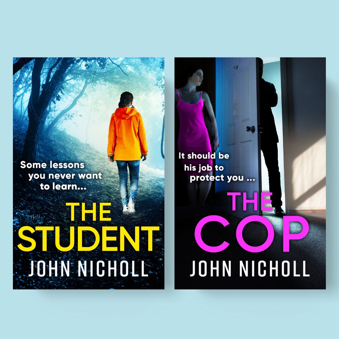 BoldwoodBooks's tweet photo. 📚 Looking for a page-turning thriller? We got you! #TheStudent and #TheCop by @nicholl06 will have you hooked from beginning to end! Get your copies today ⬇️
🇬🇧 https://t.co/VTb8y1I7Rn
🇺🇸 https://t.co/iai5l1g5EE https://t.co/tw7pEPoJGN