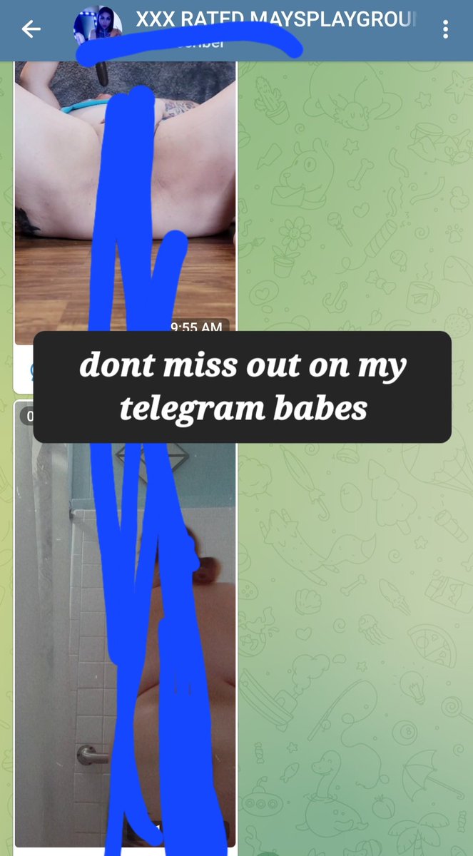 May's Playground 🎄🎅 75% off OnlyFans on Twitter: "Come join my Telegram