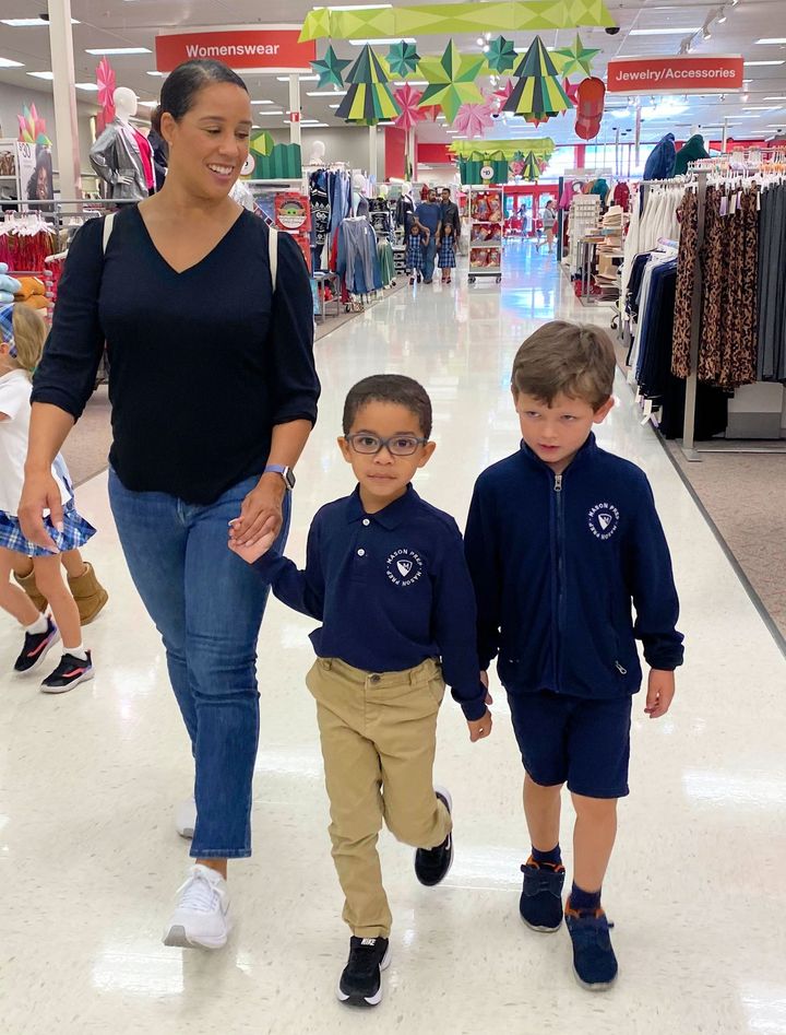 MasonPrepSchool's tweet photo. The Kindergarteners earned a whopping $900 to spend on new toys by doing jobs at home and in their neighborhoods. They had a great time shopping at Target this morning for toys to donate to Toys for Tots. https://t.co/Zz3C26JlJI