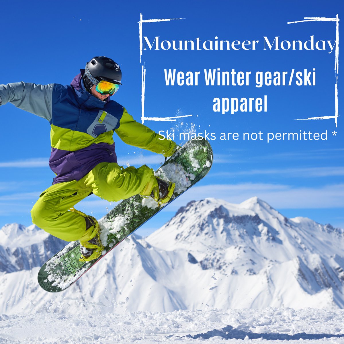 ATTENTION DHS! SPIRIT WEEK NEXT WEEK! BE SURE TO JOIN IN ON THE FUN!