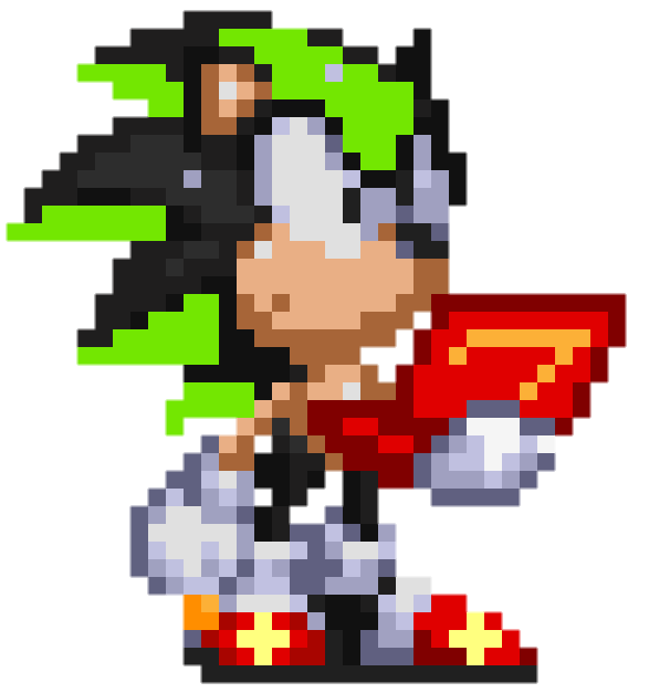 darkmphedgehog's tweet photo. Sprites que eu fiz https://t.co/MyZuKNuLDO