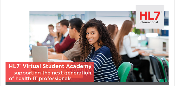 HL7IndiaTSC's tweet photo. RT @HL7: ICYMI: Check out the free #HL7 Virtual Student Academy! Created for future health IT leaders, find an overview of tools and resources, plus conversations with experts about potential career paths. https://t.co/o91mSetTVO #healthIT #interopera… https://t.co/MKzyFpunvk
