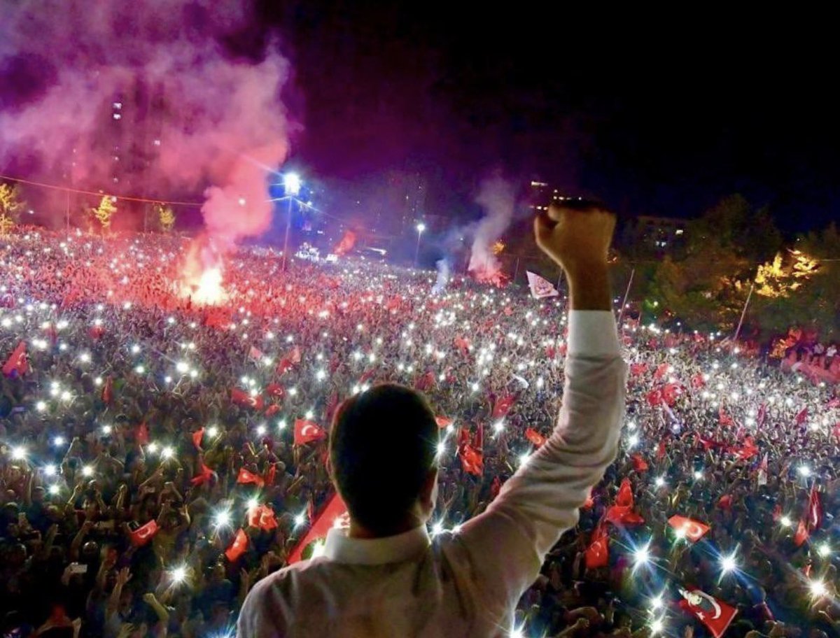 Herşey çok güzel olacak! 🇹🇷#ekremimamoğlu