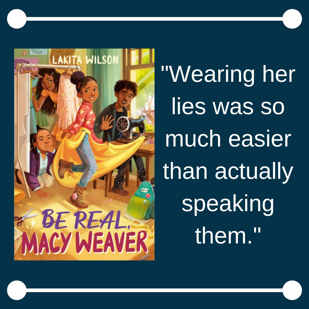 BlogOnLines's tweet photo. New post: BE REAL, MACY WEAVER by Lakita Wilson -- with special guest Lakita Wilson!!! #MG #amreading #relationships #weneeddiversebooks @LakitaWrites 

https://t.co/acZu1947ni https://t.co/TAbv5jF55E