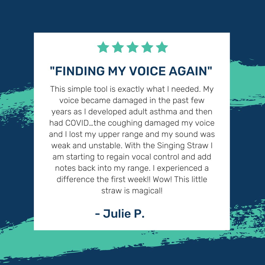 singingstraw's tweet image. This is why we do what we do!! If you need to heal your voice after sickness or years of damage, this is the tool for you! 

Keep up the great work, Julie ❤️

#singingstraw #sspro #singinggoals #loveyourvoice #sovt