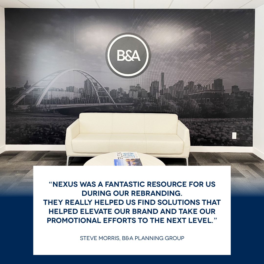 NexusExhibits's tweet photo. Fantastic feedback from @BandA_Studios 🙌 It is so satisfying to hear about the impact our services have on our clients ❤️

#officedecor #interiordesign #commercialdecor #environmentalbranding #officebranding #officedecor #display #walldisplay #nexusdecor #yyc #yycsmallbusiness https://t.co/iUhhprXT9V