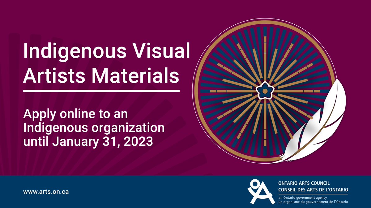 Ontario Arts Council on Twitter: