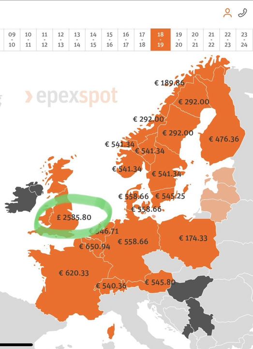 LucyWoodslucy70's tweet image. A Govt propaganda spokesperson said  energy  costs are high  across the whole of Europe, UK is no different ,   so blame Putin. 

Another Govt misinformation item, by the Lying Party

@Conservatives