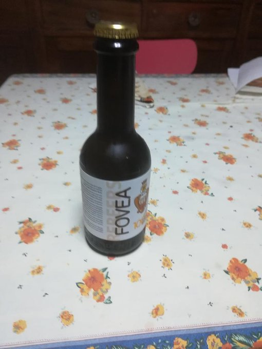 DocRiserva's tweet image. Proviamo questo nuovo prodotto locale. #Birra #Fovea

@CaveloX9