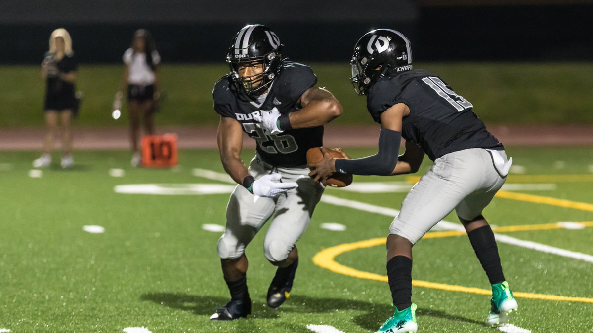 College of DuPage Football tweet media