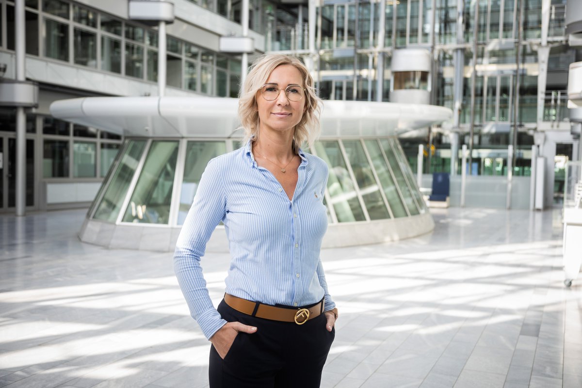 ihkberlin's tweet image. Heute wurde Nicole Korset-Ristic zur neuen Vize-Präsidentin der IHK Berlin gewählt.

#IHKBerlin #BerlinerWirtschaft #Präsidium #Vollversammlung #Berlin