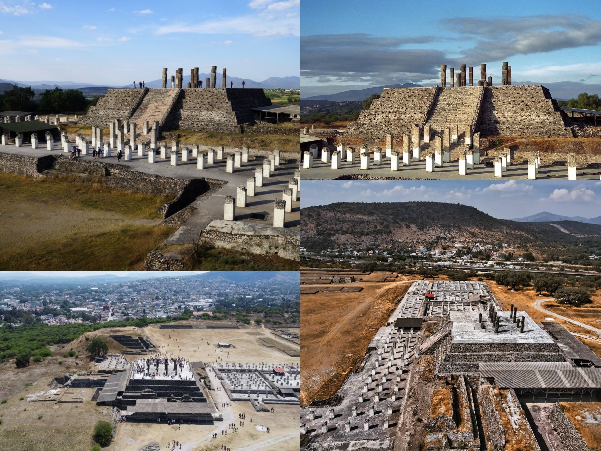 MC_Floh's tweet photo. @Cuauhtemoc_1521 #Toltec Warriors (#Tula/🇲🇽)

Four #Atlantean #Figures ("Temple of the #Morning #Star"/Pyramid B) of the #Toltecs (900–1150 AD).

Did they once support a long-lost wooden #temple?
Were these 4.6m h #statues possibly never intended for the general public?
🤔🧐
#Quetzalcoatl #Aztecs https://t.co/2YIsDpovd4