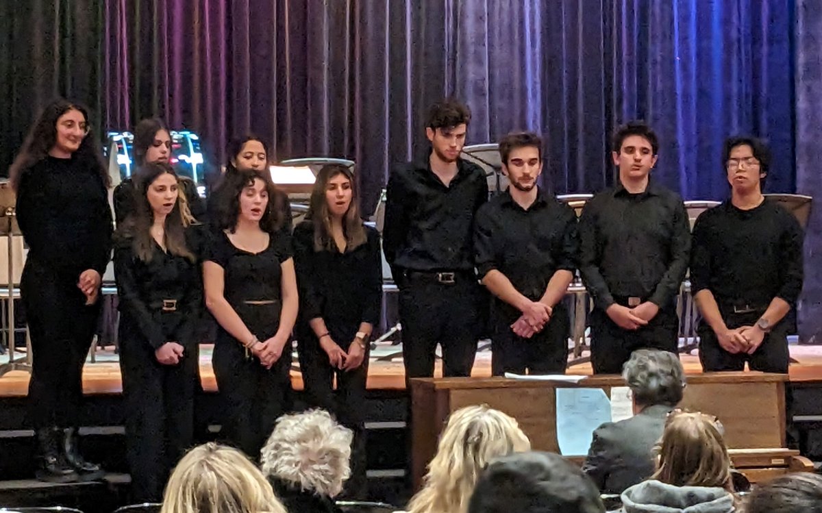 Thank you to the BHS Choir, Concert Choir, and Concert Band for providing an excellent Winter Concert for our community yesterday evening!  Our students, along with our directors, Mr. Haddad and Mr. Johnson, continue to make us Boonton Proud!