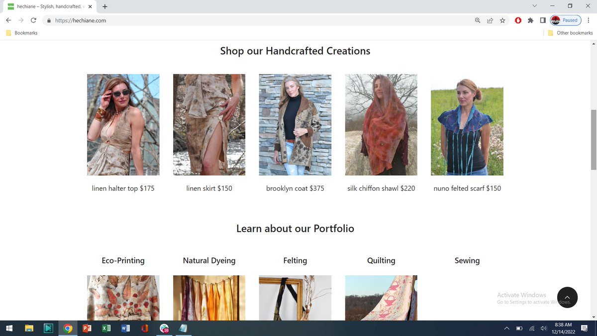 Run_Free_Strong's tweet image. Just in time for the holidays! Excited to share my fiancee's launch of her webshop hechiane.com. She designs and creates wearable textile art and home decor using natural dyeing, eco-printing, felting, and sewing techniques. #fashion #ecofashion #homedecor #HolidayGift