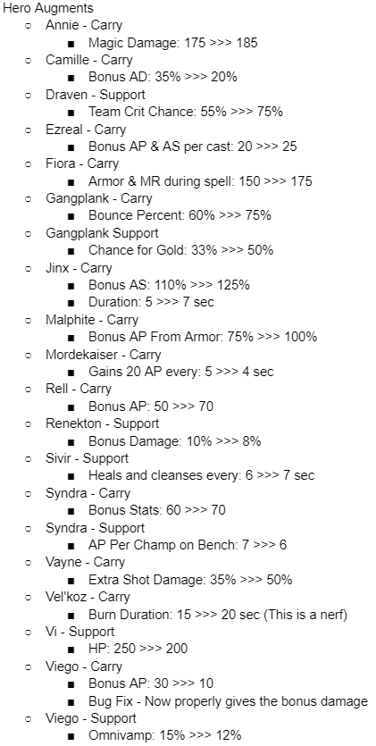 Teamfight Tactics patch 12.23 notes