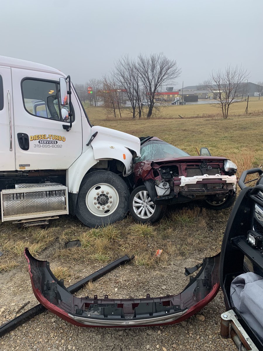 LinnCountySheriff on Twitter "Two Vehicle Accident Resulting in
