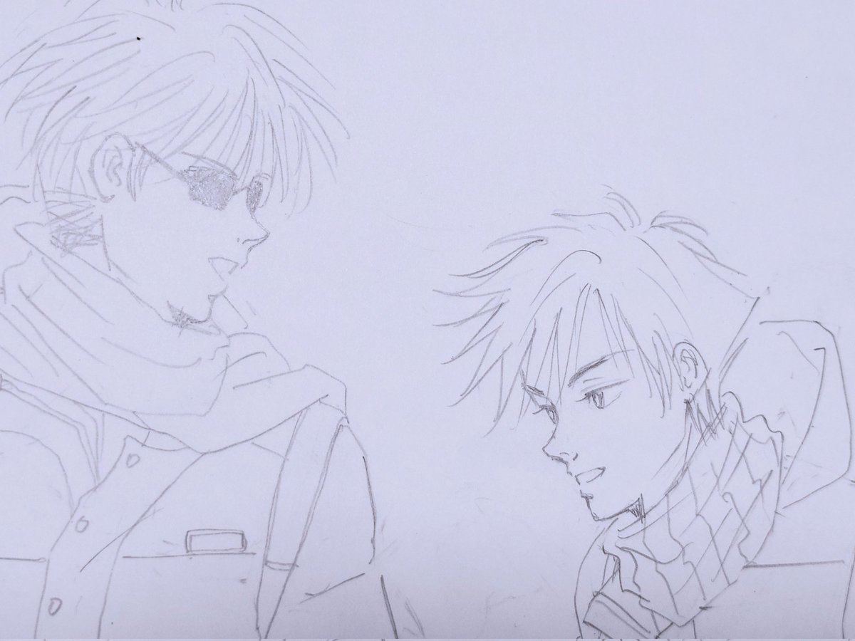五伏の民なので、真ん中バースデーの絵を描き出したわけ🥰
描き上がるか分からんのよね
1部のせとこうかな?
クリスマス過ぎて、正月🎍みたいになりそうです
#呪術廻戦ファンアート