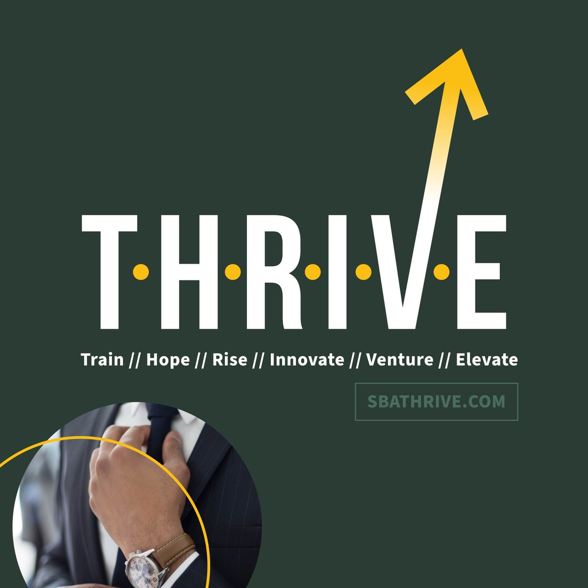 GrowthCorp's tweet photo. Are you stuck spending more time working IN your business than ON your business?  You may be ready to T.H.R.I.V.E. with the SBA! T.H.R.I.V.E. is a 6-month intensive training program that helps CEOs and Executives get unstuck and take their business to the next level.
🔴🟡🟢 https://t.co/EnVgSd7XJR