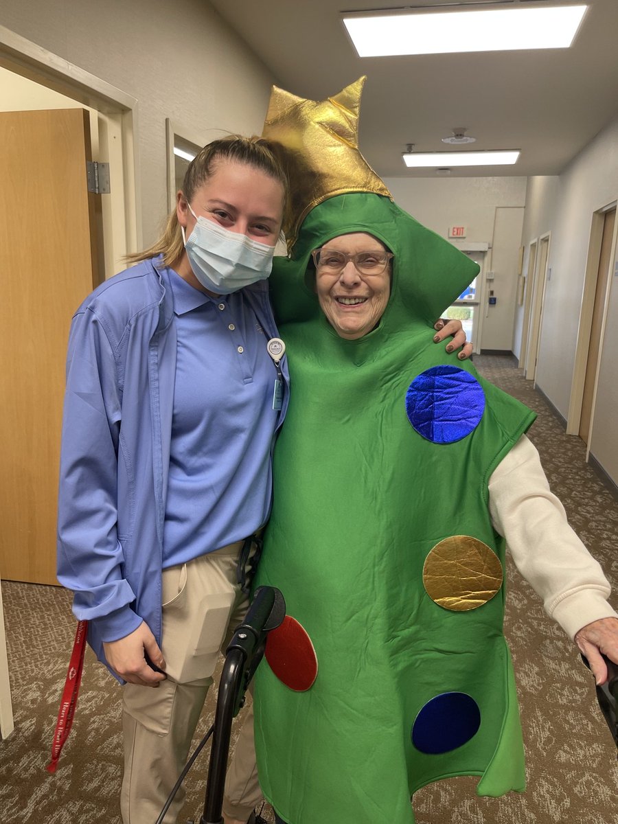 StCharlesHC's tweet photo. “I just like to smile. Smiling’s my favorite!”
~ Buddy the Elf
This cute Christmas tree (we like to call her Patricia!) sure brought the smiles to our campus! 🎄 😁
#seniorliving #happylittletree https://t.co/5AFKKC9Byk