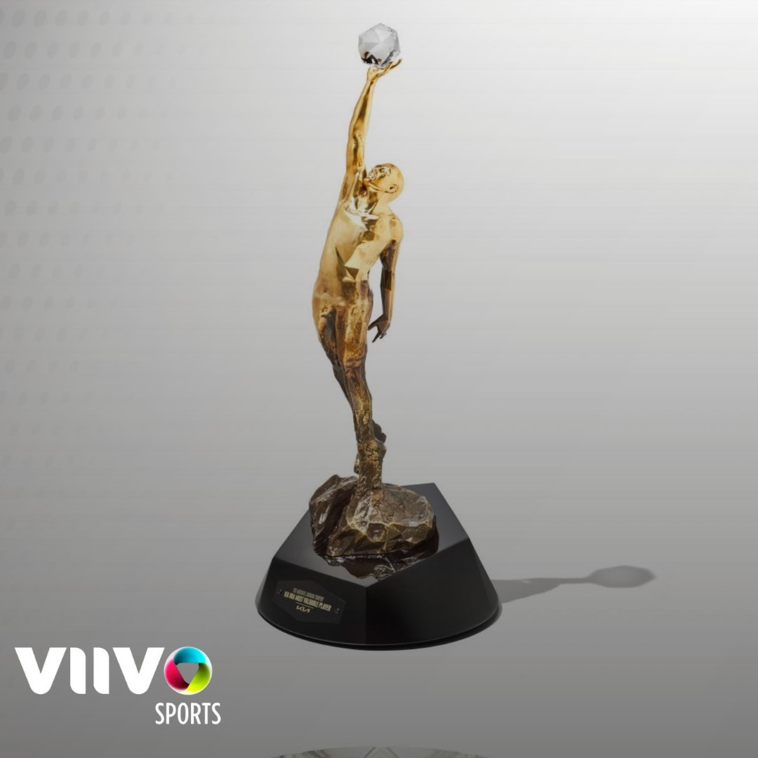 VIIVOSports's tweet photo. Nuevos trofeos.
“El trofeo Michael Jordan”, otorgado al jugador más valioso de la campaña 🏀🏆
https://t.co/iyuHw65D03
 #VIIVOSPORTS #PonteVIIVO #nbamx #nba https://t.co/dEhBsDD7Es