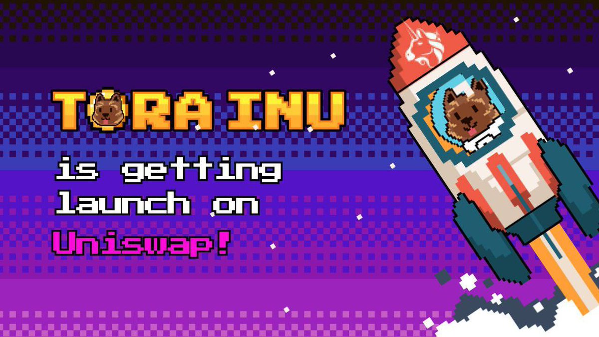 🚨 <a href="/torainucoin/">Tora Inu</a> is about to get launched <a href="/Uniswap/">Uniswap Labs 🦄</a>!

⏰Launch: 15th Dec 2022,
 3PM - 8PM UTC!

🐶Experienced and Bullish Team
🐕Huge Marketing Campaign
🍾 Launch MC: 200k-250k range!

Next 100x token according to publishers🤯🤩

🌍 torainu.io
📲t.me/torainucoin