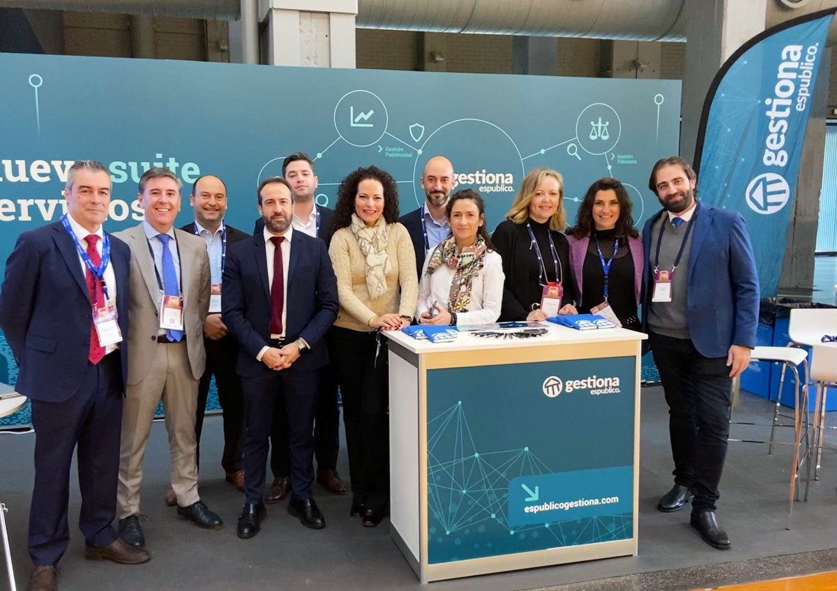 Un gran equipo humano y profesional de <a href="/esgestiona/">GESTIONA</a> se ha dado cita en el #CongresoCNIS2022 para dar apoyo a la #innovación y #transformacióndigital del #sectorpúblico