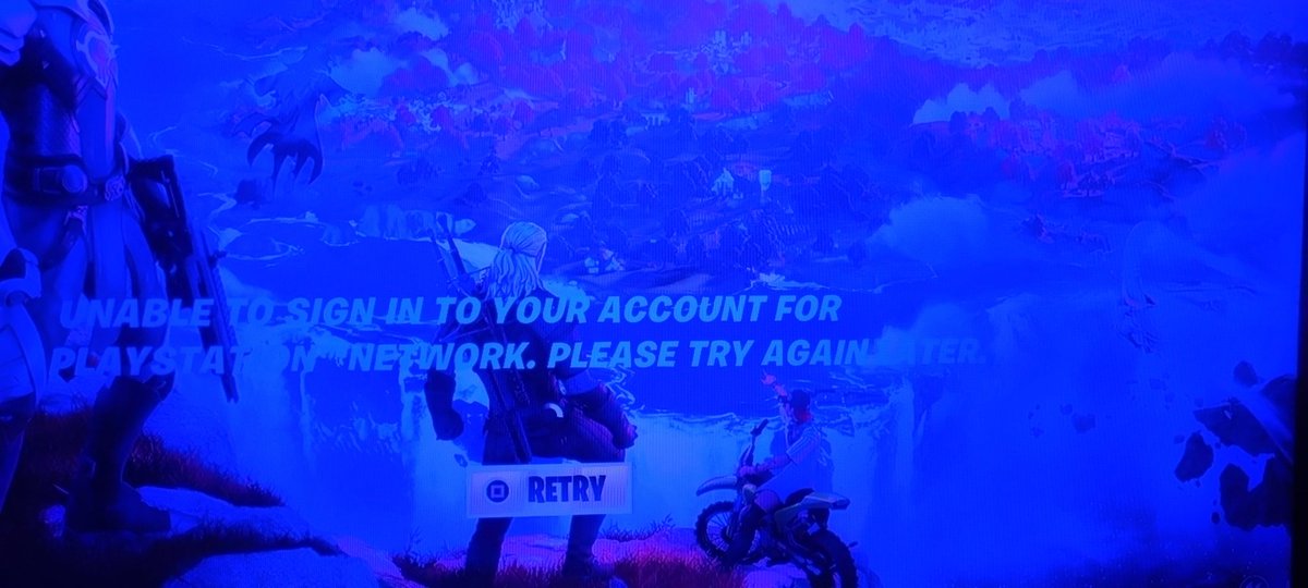 ABarff's tweet photo. @AskPS_UK can you help with this ? It says Its signed in on my playstaion 5 but coming up with this for all games. https://t.co/29FzobZDD2