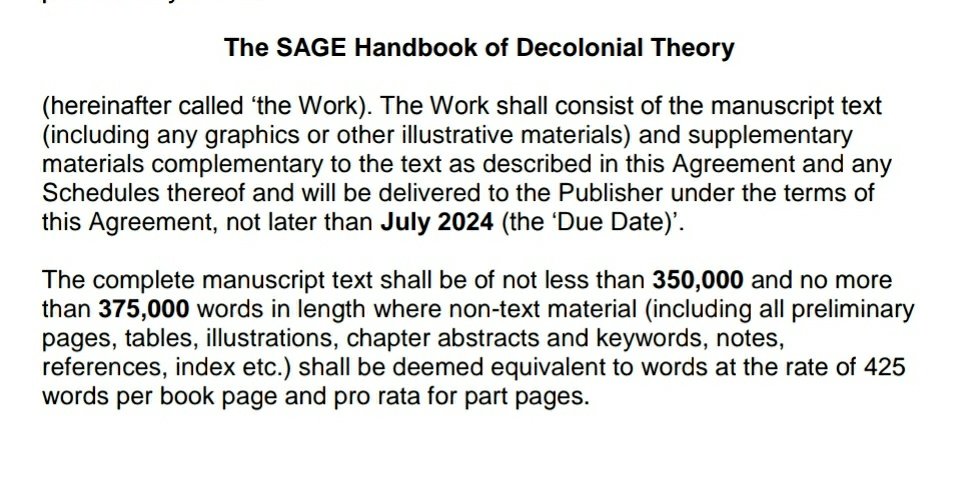 J.I.F.F. (@insurgenthought) on Twitter photo Thrilled to announce that I just received a book contract to edit the Handbook of Decolonial Theory!!! I will co-edit this book with <a href="/sjndlovugatshen/">Sabelo J. Ndlovu-Ga</a> <a href="/anadiazbeltran/">DiazBeltran</a>, <a href="/sandeepbak/">Sandeep Bakshi</a>, <a href="/AlaoAgustin/">Agustin Lao Montes</a>, and <a href="/flavia_rios1/">Flavia Mateus Rios</a>. Thrilled to announce that I just received a book contract to edit the Handbook of Decolonial Theory!!! I will co-edit this book with <a href="/sjndlovugatshen/">Sabelo J. Ndlovu-Ga</a> <a href="/anadiazbeltran/">DiazBeltran</a>, <a href="/sandeepbak/">Sandeep Bakshi</a>, <a href="/AlaoAgustin/">Agustin Lao Montes</a>, and <a href="/flavia_rios1/">Flavia Mateus Rios</a>.