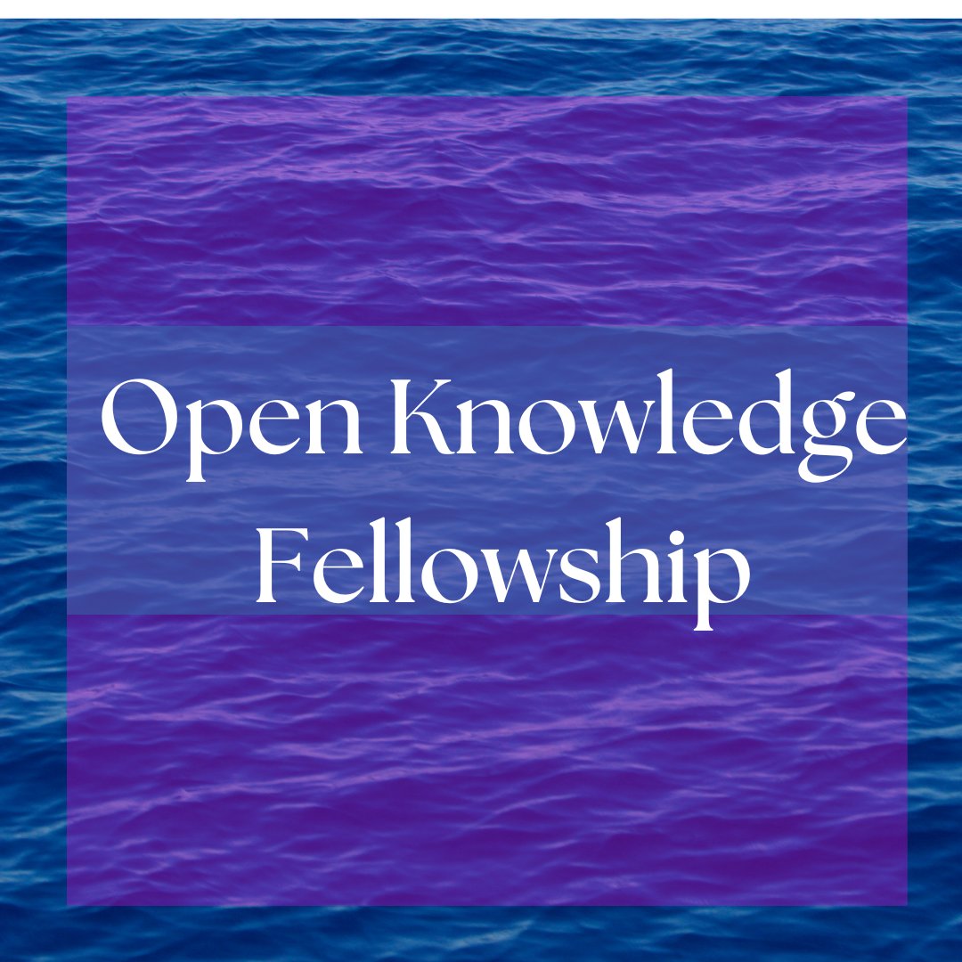 Apply now for the Open Knowledge Fellowship, Spring 2023! Open to GC doctoral students - find out more here: gclibrary.commons.gc.cuny.edu/2022/12/13/app… @GC_CUNY @CUNY @CUNYLibrarians @cunylibraries @OERCommons @gradcenter_dh @GradCenterNews @GradCenterPsych